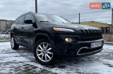 Позашляховик / Кросовер Jeep Cherokee 2016 в Львові