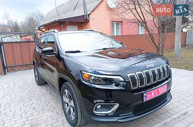 Позашляховик / Кросовер Jeep Cherokee 2020 в Лубнах