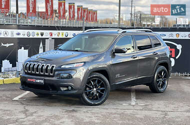 Позашляховик / Кросовер Jeep Cherokee 2015 в Києві