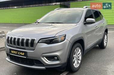 Позашляховик / Кросовер Jeep Cherokee 2019 в Києві