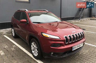 Внедорожник / Кроссовер Jeep Cherokee 2016 в Хмельницком