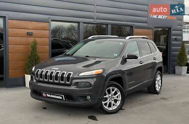 Внедорожник / Кроссовер Jeep Cherokee 2014 в Ровно