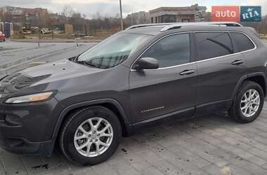 Внедорожник / Кроссовер Jeep Cherokee 2014 в 