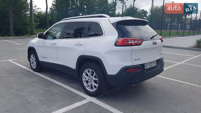 Внедорожник / Кроссовер Jeep Cherokee 2015 в Ирпене