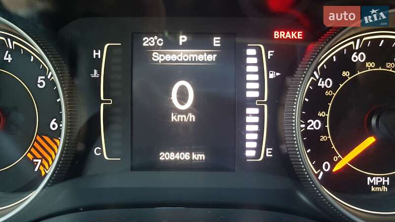 Внедорожник / Кроссовер Jeep Cherokee 2015 в Ирпене