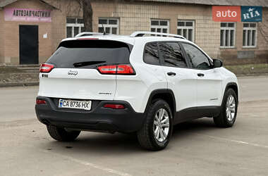 Позашляховик / Кросовер Jeep Cherokee 2015 в Золотоноші