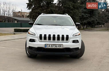 Позашляховик / Кросовер Jeep Cherokee 2015 в Золотоноші