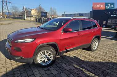 Внедорожник / Кроссовер Jeep Cherokee 2016 в Львове