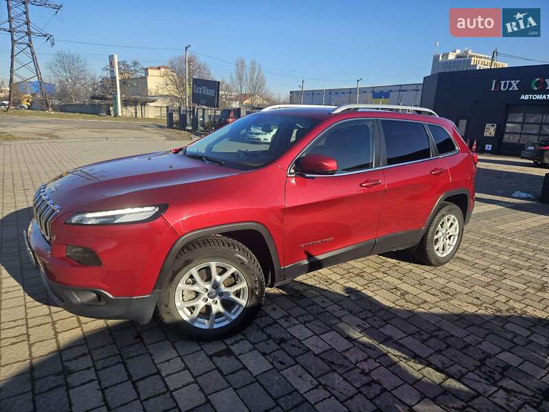 Позашляховик / Кросовер Jeep Cherokee 2016 в Львові