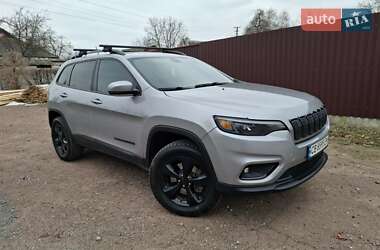 Позашляховик / Кросовер Jeep Cherokee 2019 в Чернігові