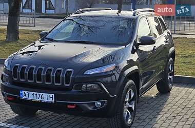 Внедорожник / Кроссовер Jeep Cherokee 2016 в Коломые