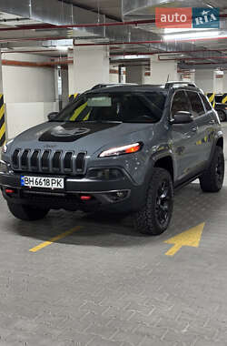 Позашляховик / Кросовер Jeep Cherokee 2014 в Одесі