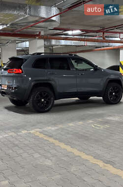 Позашляховик / Кросовер Jeep Cherokee 2014 в Одесі