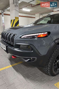 Позашляховик / Кросовер Jeep Cherokee 2014 в Одесі