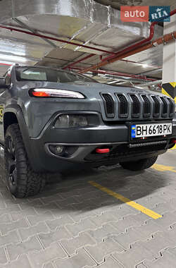 Позашляховик / Кросовер Jeep Cherokee 2014 в Одесі