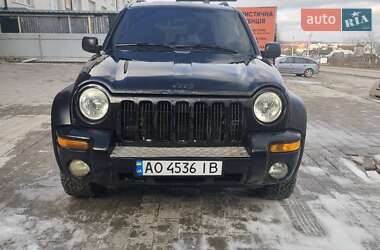 Позашляховик / Кросовер Jeep Cherokee 2004 в Тернополі