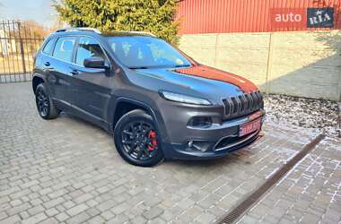 Позашляховик / Кросовер Jeep Cherokee 2016 в Полтаві