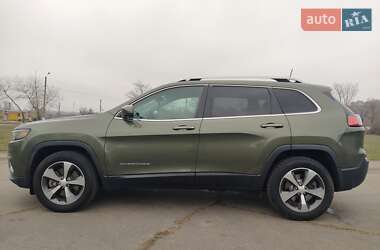 Позашляховик / Кросовер Jeep Cherokee 2018 в Кам'янському