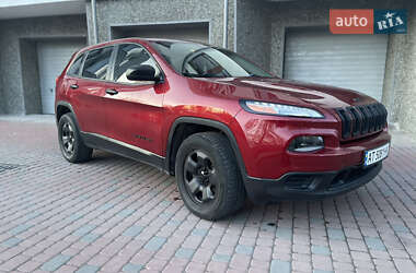 Внедорожник / Кроссовер Jeep Cherokee 2013 в 