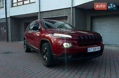 Внедорожник / Кроссовер Jeep Cherokee 2013 в Ивано-Франковске