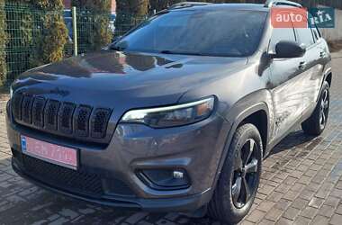 Позашляховик / Кросовер Jeep Cherokee 2019 в Луцьку