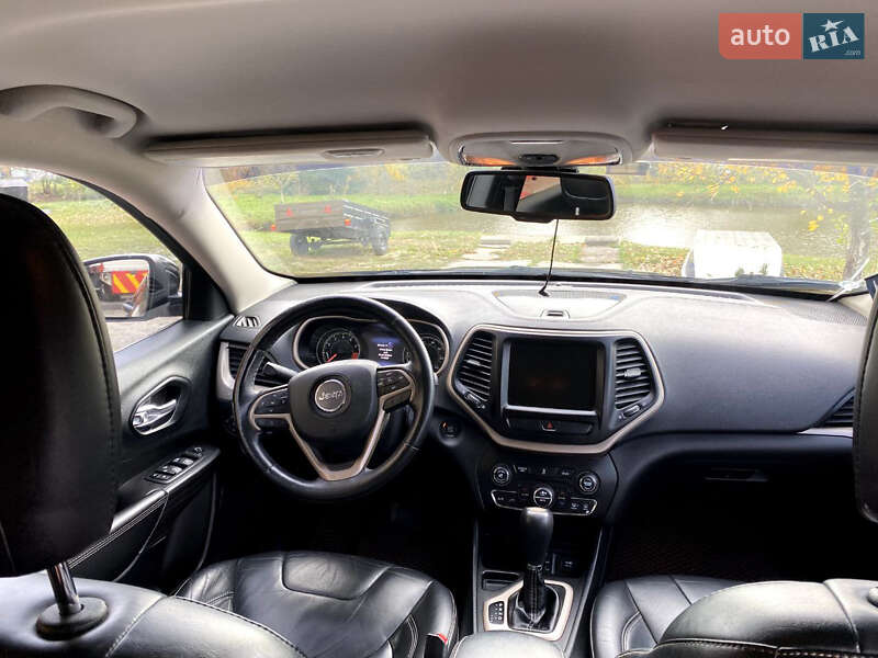 Позашляховик / Кросовер Jeep Cherokee 2014 в Ковелі фото 4 Позашляховик / Кросовер Jeep Cherokee 2014 в Ковелі