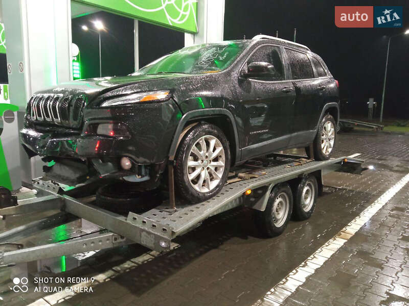 Позашляховик / Кросовер Jeep Cherokee 2014 в Ковелі фото 18 Позашляховик / Кросовер Jeep Cherokee 2014 в Ковелі