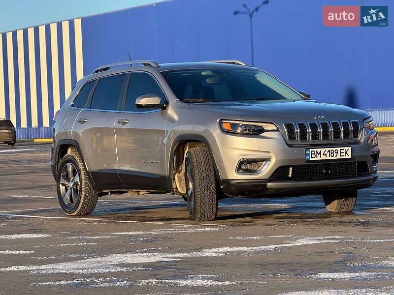 Позашляховик / Кросовер Jeep Cherokee 2020 в Сумах