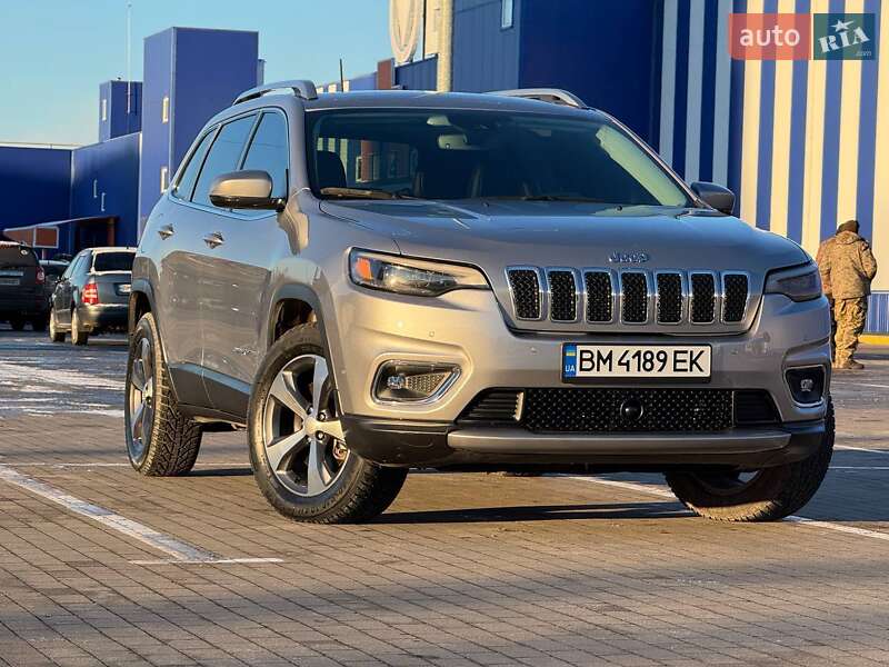 Позашляховик / Кросовер Jeep Cherokee 2020 в Сумах
