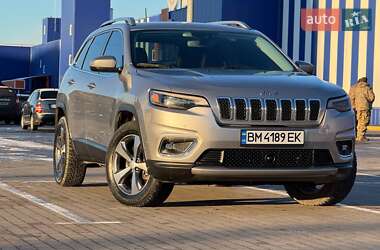 Внедорожник / Кроссовер Jeep Cherokee 2020 в Сумах