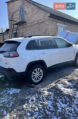 Позашляховик / Кросовер Jeep Cherokee 2022 в Полтаві