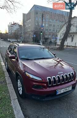 Позашляховик / Кросовер Jeep Cherokee 2017 в Миколаєві