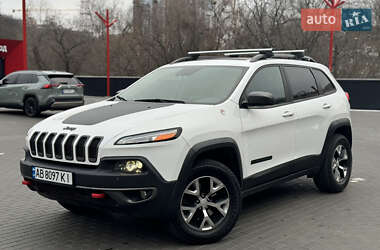 Позашляховик / Кросовер Jeep Cherokee 2017 в Києві