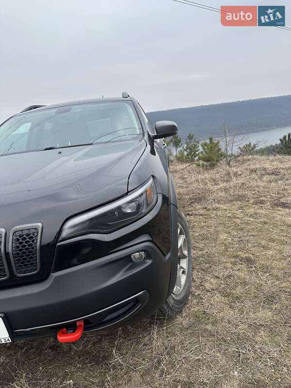 Позашляховик / Кросовер Jeep Cherokee 2019 в Вінниці