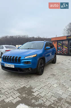 Внедорожник / Кроссовер Jeep Cherokee 2017 в Львове