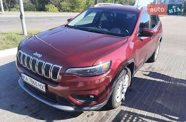 Позашляховик / Кросовер Jeep Cherokee 2019 в Ужгороді