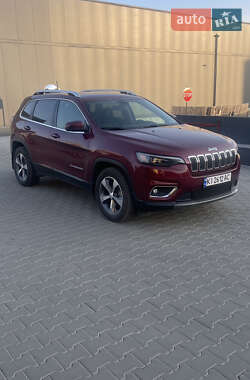 Позашляховик / Кросовер Jeep Cherokee 2018 в Києві