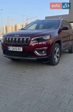 Внедорожник / Кроссовер Jeep Cherokee 2018 в Киеве