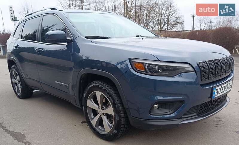 Позашляховик / Кросовер Jeep Cherokee 2020 в Тернополі