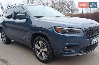 Внедорожник / Кроссовер Jeep Cherokee 2020 в 