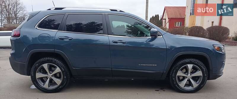 Позашляховик / Кросовер Jeep Cherokee 2020 в Тернополі