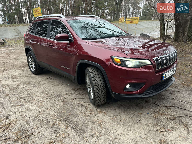 Внедорожник / Кроссовер Jeep Cherokee 2020 в Киеве