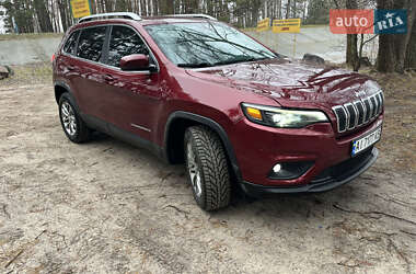 Внедорожник / Кроссовер Jeep Cherokee 2020 в Киеве