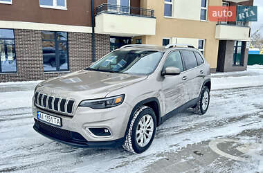 Позашляховик / Кросовер Jeep Cherokee 2018 в Києві