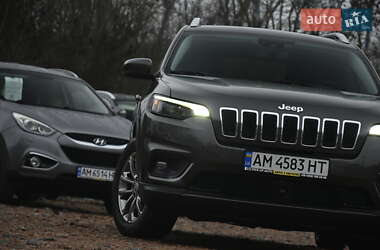 Внедорожник / Кроссовер Jeep Cherokee 2020 в Бердичеве