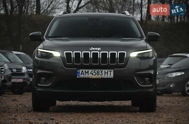 Внедорожник / Кроссовер Jeep Cherokee 2020 в Бердичеве