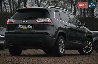 Внедорожник / Кроссовер Jeep Cherokee 2020 в Бердичеве