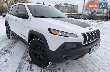 Позашляховик / Кросовер Jeep Cherokee 2016 в Рівному