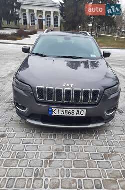 Внедорожник / Кроссовер Jeep Cherokee 2018 в Белой Церкви