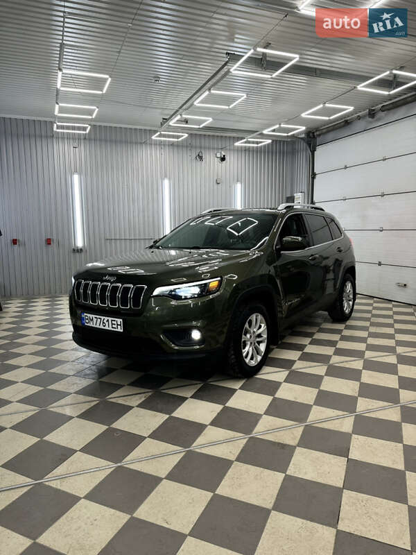 Jeep Cherokee 2019